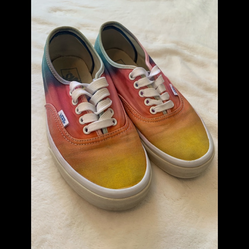 Rainbow vans
